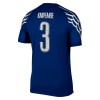 Fotbalové dres Paris Saint-Germain Presnel Kimpembe 3 Čtvrtý 2024-25 Krátký Rukáv